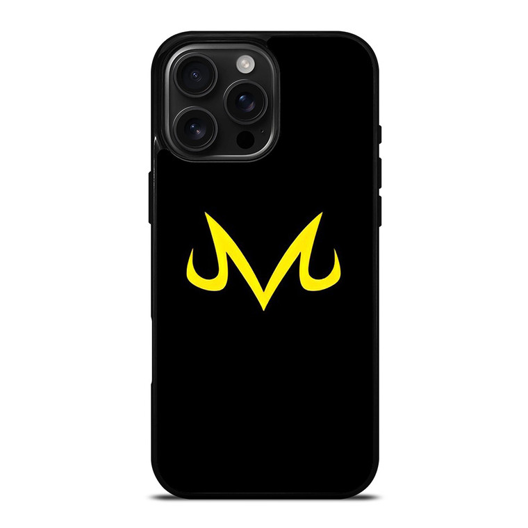 MAJIN VEGETA SIGN DRAGON BALL iPhone 16 Pro Max Case