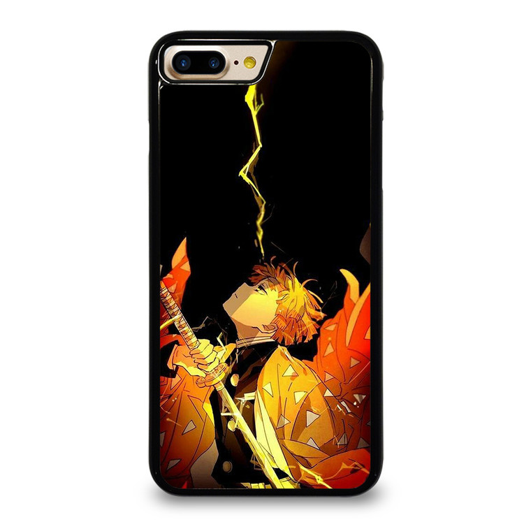 ANIME DEMON HUNTERKIMETSU NO YAIBA SHUIGETSU YELLOW THUNDER iPhone 7 Plus Case