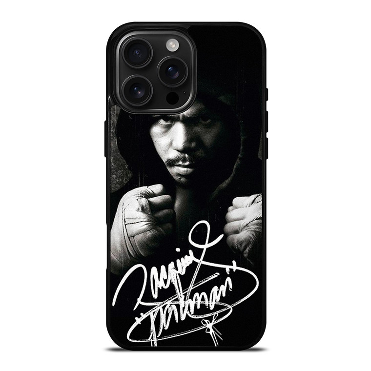MANNY PACQUIAO PACMAN iPhone 16 Pro Max Case