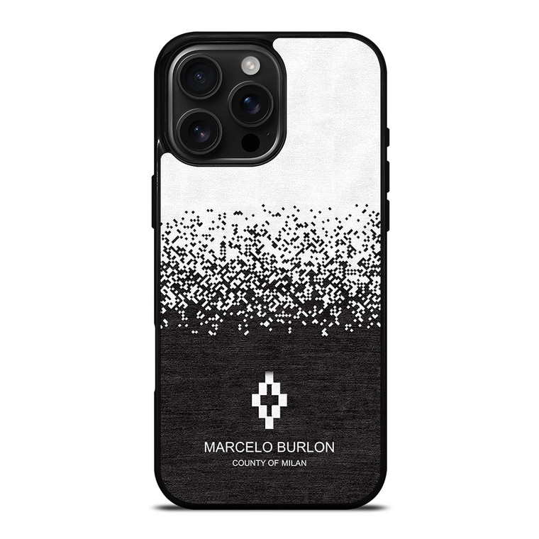 MARCELO BURLON LOGO iPhone 16 Pro Max Case