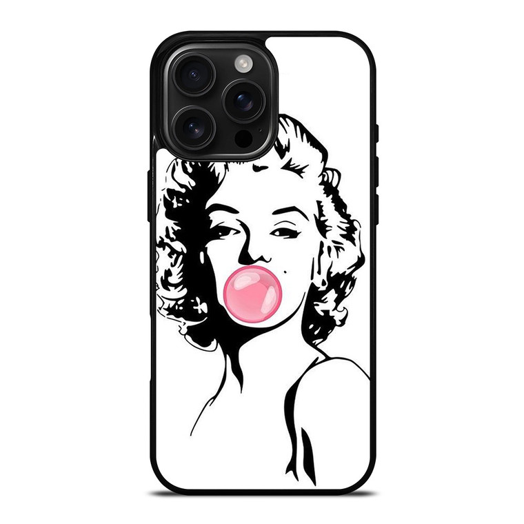 MARILYN MOENROE BUBLE GUM iPhone 16 Pro Max Case