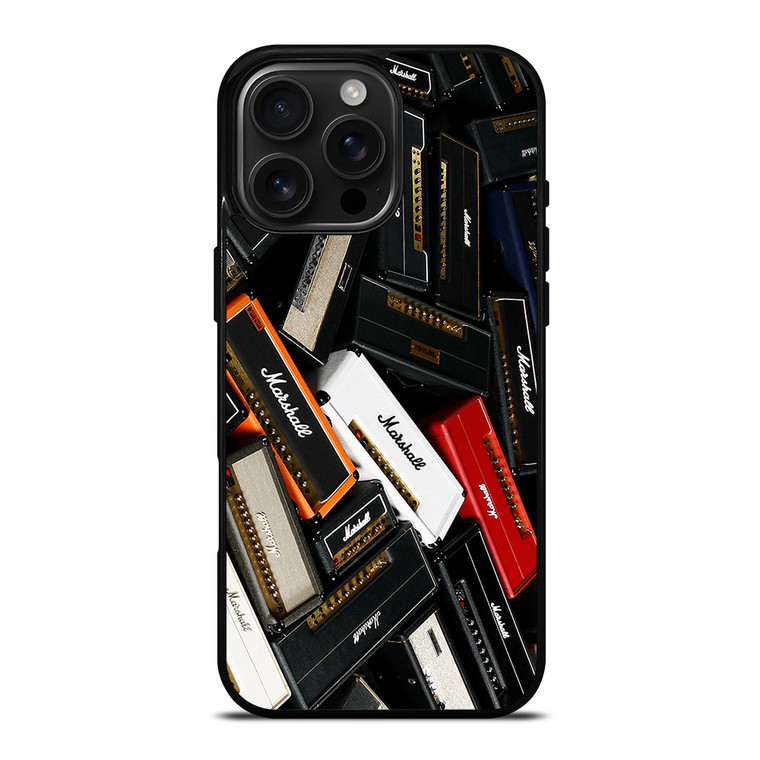 MARSHALL AMPLIFIER COLLECTION iPhone 16 Pro Max Case