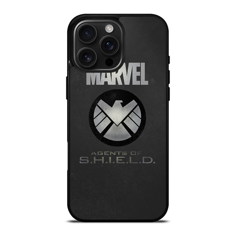 MARVEL AGENTS OF SHIELD iPhone 16 Pro Max Case MARVEL AGENTS OF SHIELD iPhone 16 Pro Max Case
