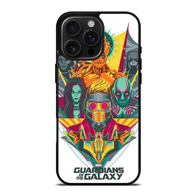 MARVEL GUARDIANS OF THE GALAXY  iPhone 16 Pro Max Case