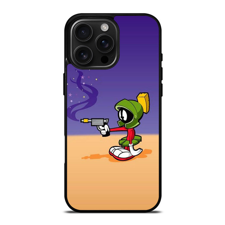 MARVIN THE MARTIAN CARTOON iPhone 16 Pro Max Case