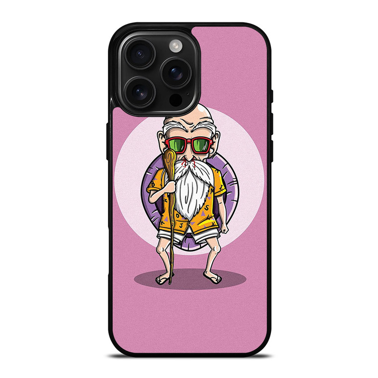 MASTER ROSHI DRAGON BALL iPhone 16 Pro Max Case