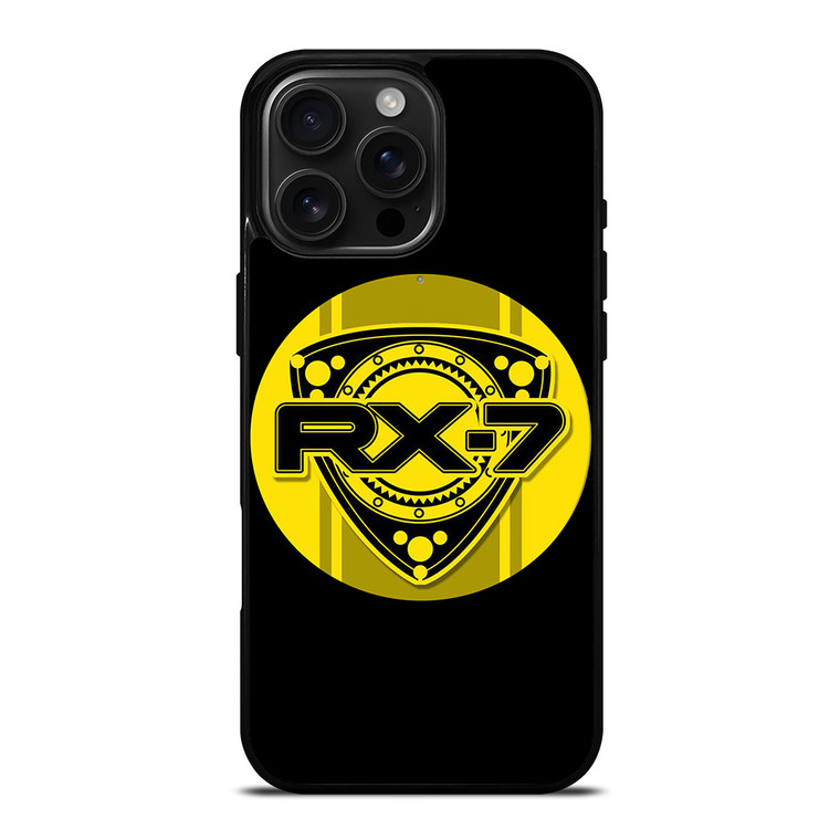 MAZDA RX-7 ROTARY ICON iPhone 16 Pro Max Case