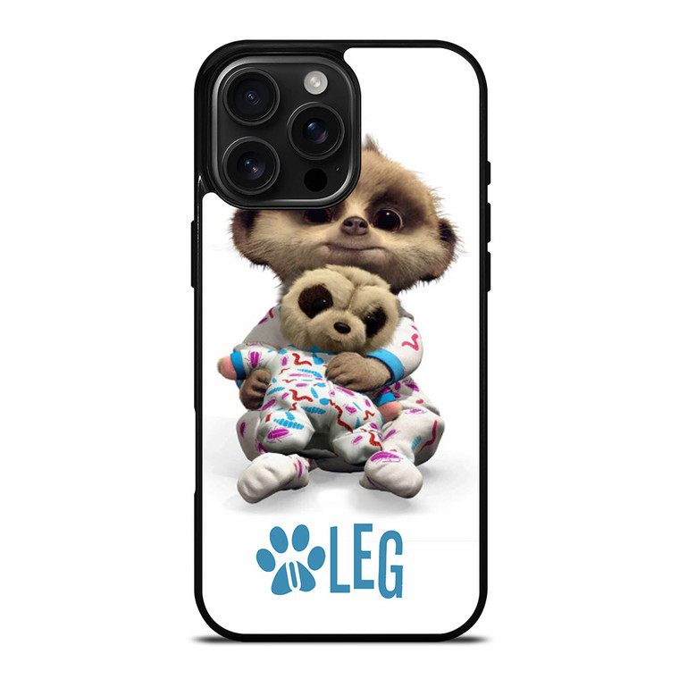 MEERKAT BABY OLEG CUTE iPhone 16 Pro Max Case