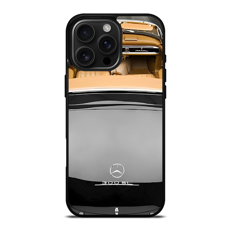 MERCEDES BENZ STEERING BUMPER iPhone 16 Pro Max Case