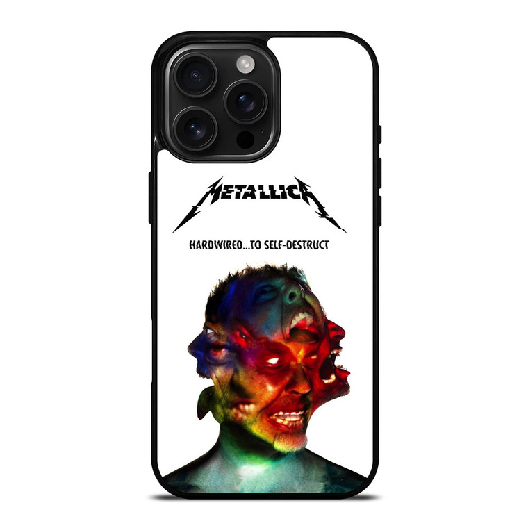 METALLICA HARDWIRED SELF DESTRUCT iPhone 16 Pro Max Case