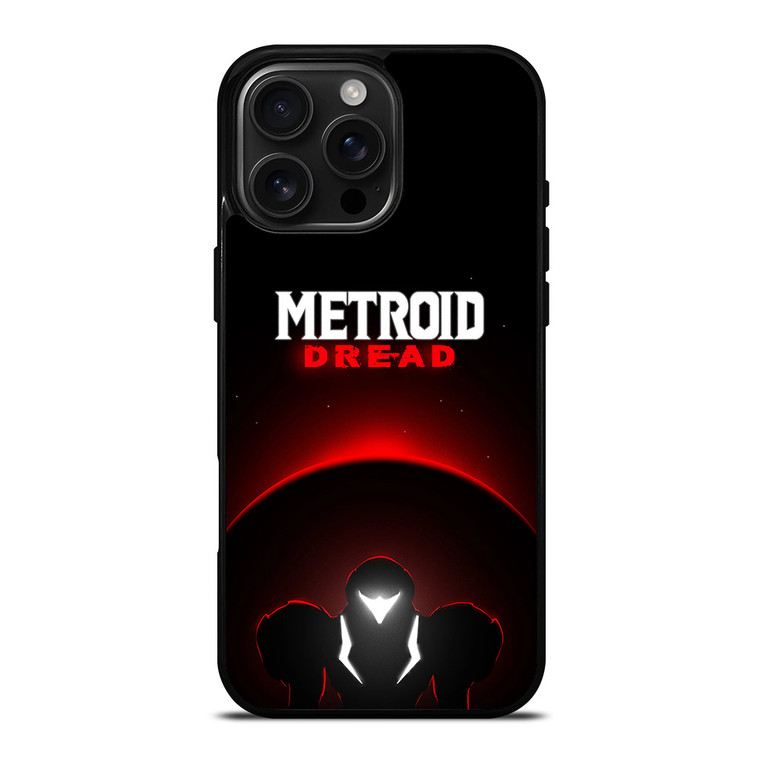 METROID DREAD NINTENDO iPhone 16 Pro Max Case