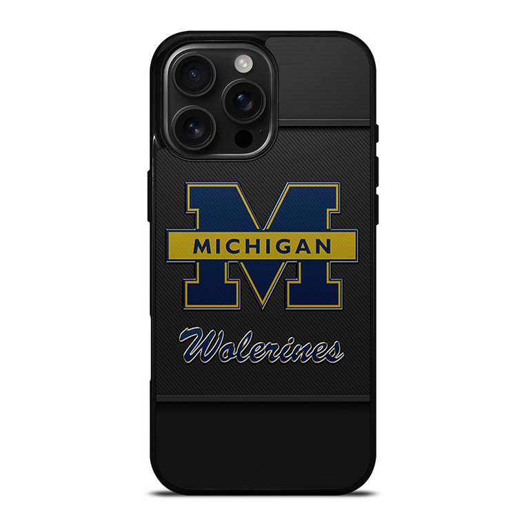 MICHIGAN WOLVERINES FOOTBALL  iPhone 16 Pro Max Case