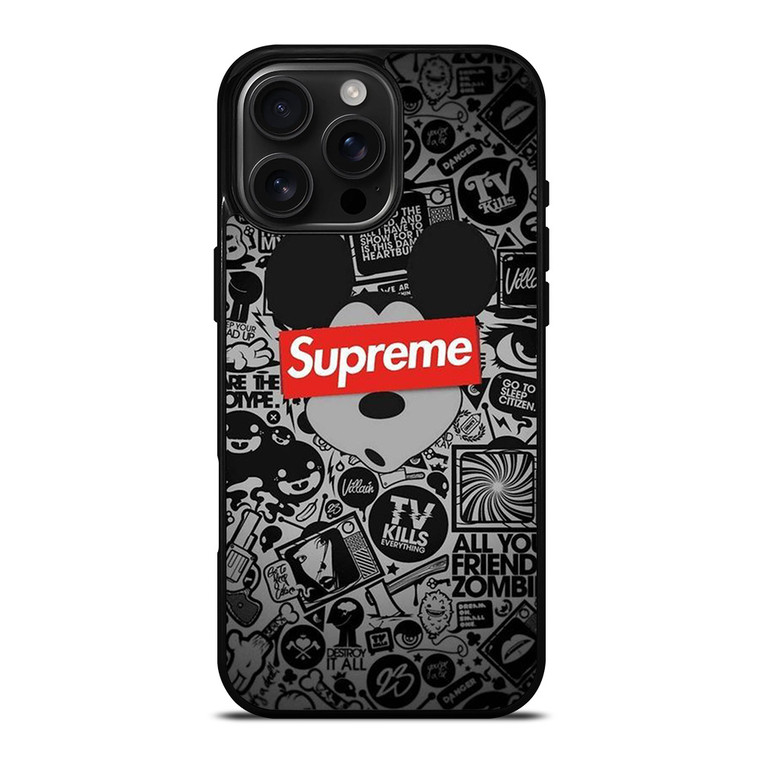 MICKEY SUP CENSORED iPhone 16 Pro Max Case