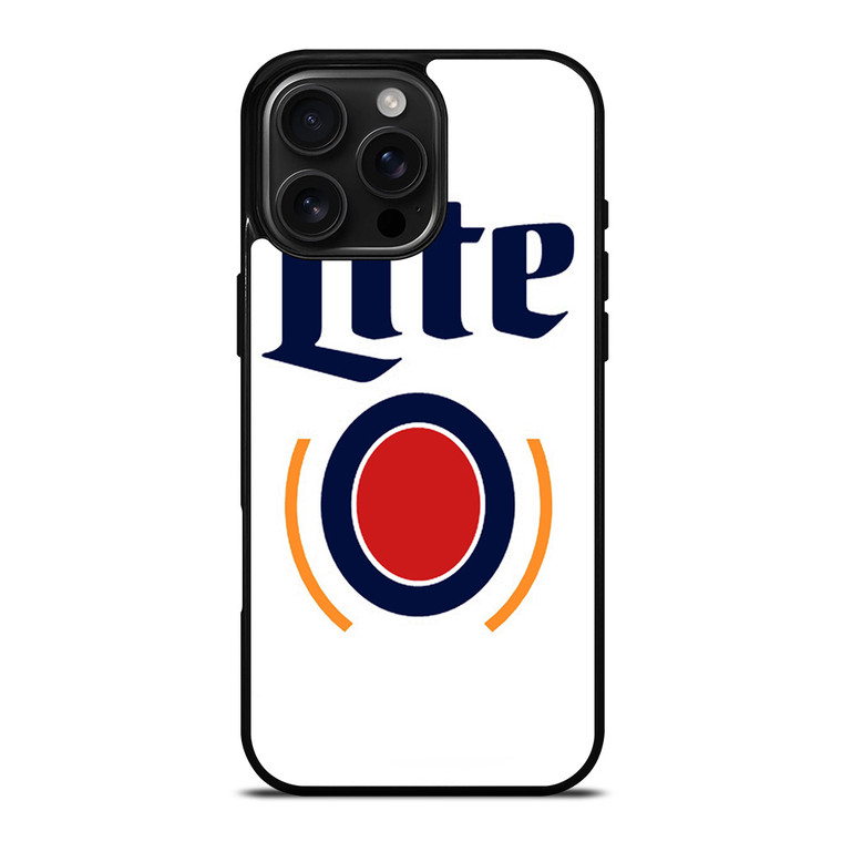 MILLER LITE BEER SYMBOL iPhone 16 Pro Max Case