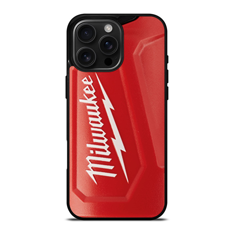 MILWAUKEE POWER TOOL EMBLEM iPhone 16 Pro Max Case MILWAUKEE POWER TOOL EMBLEM iPhone 16 Pro Max Case