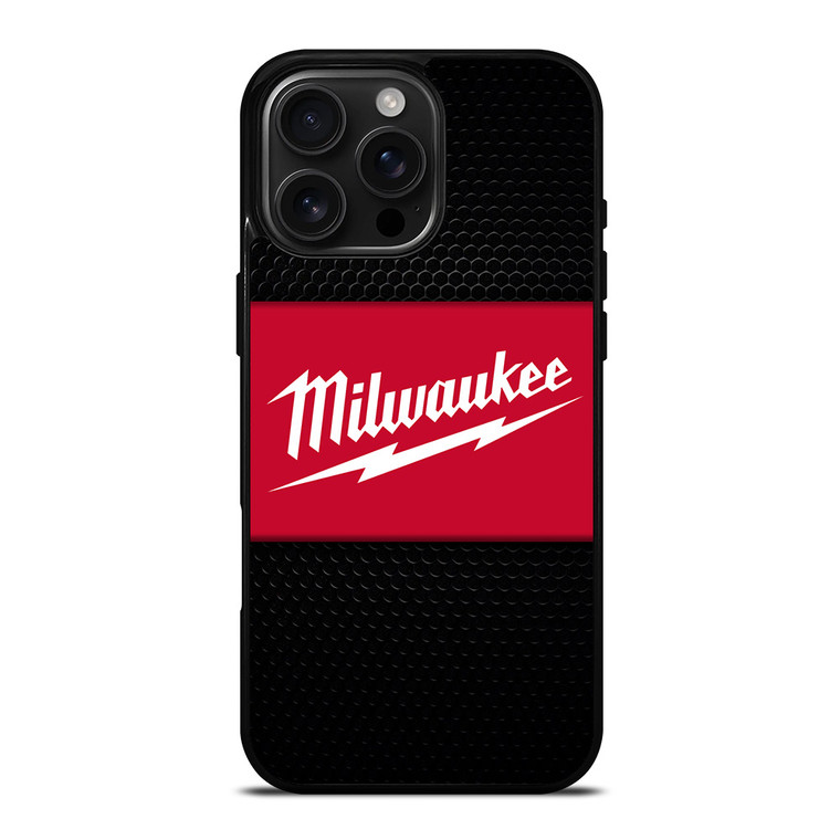 MILWAUKEE TOOL METAL LOGO 2 iPhone 16 Pro Max Case MILWAUKEE TOOL METAL LOGO 2 iPhone 16 Pro Max Case