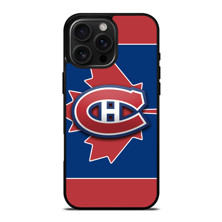 MONTREAL CANADIENS NHL LOGO iPhone 16 Pro Max Case