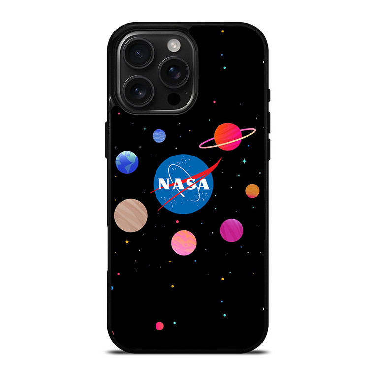 NASA CUTE SOLAR SYSTEM iPhone 16 Pro Max Case