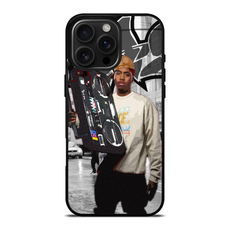 NASIR JONES NAS RAPPER 2 iPhone 16 Pro Max Case
