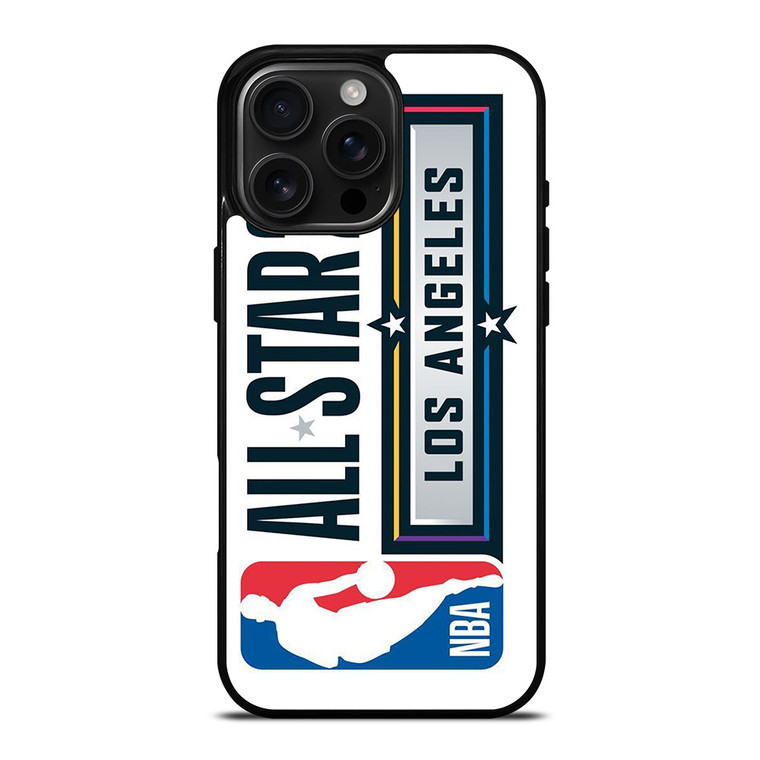 NBA ALL STAR LOGO iPhone 16 Pro Max Case