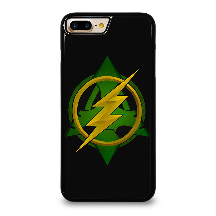 ARROW VS THE FLASH LOGO iPhone 7 Plus Case