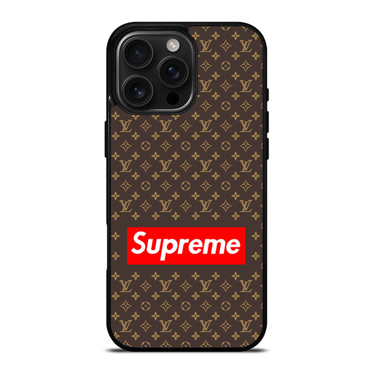 NEW SUPREME BROWN iPhone 16 Pro Max Case