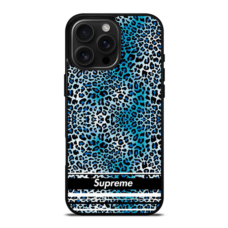 NEW SUPREME LEON CAMO iPhone 16 Pro Max Case