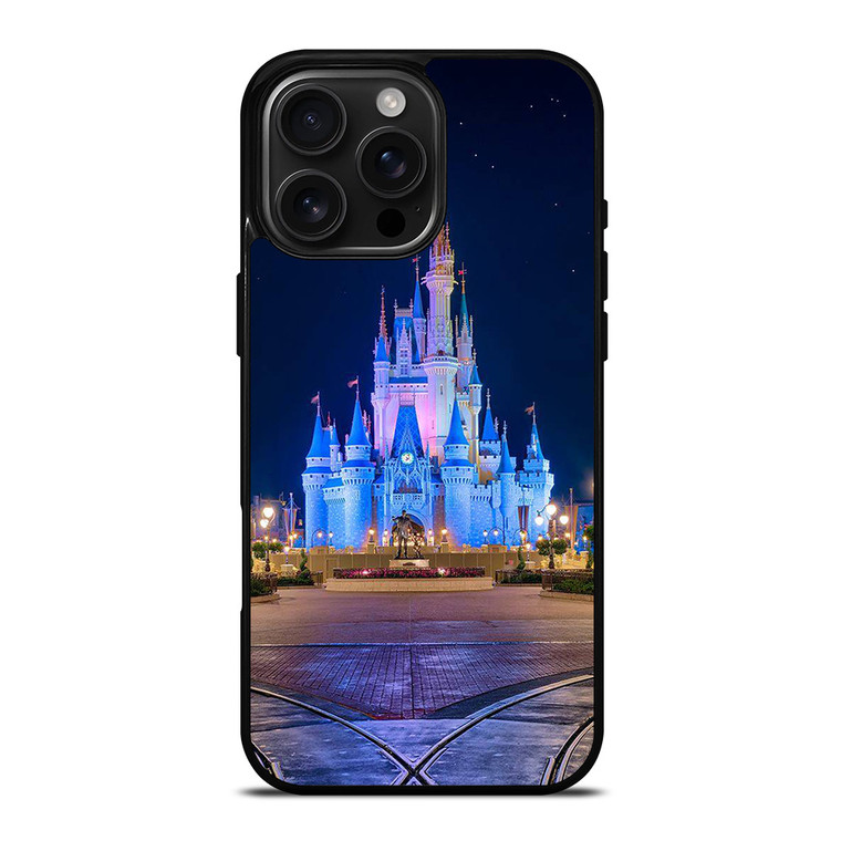 NEW WALT DISNEY CASTLE  iPhone 16 Pro Max Case