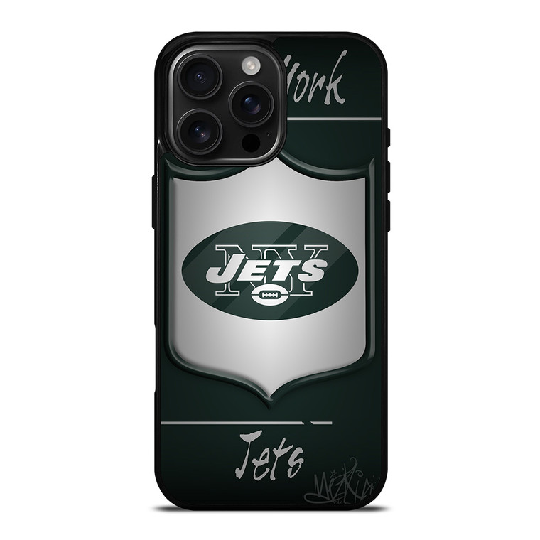 NEW YORK JETS NFL FOOTBALL iPhone 16 Pro Max Case