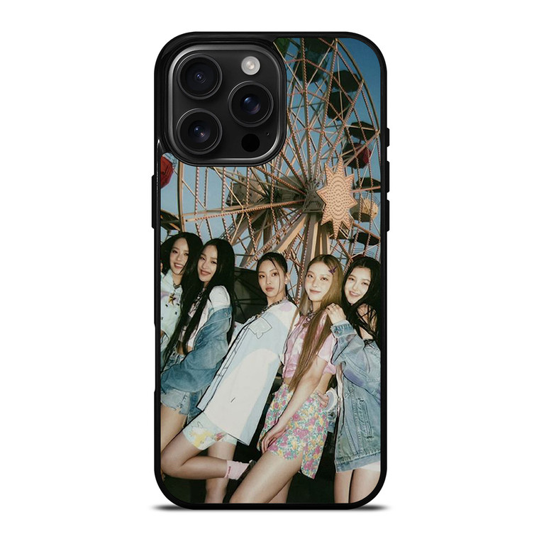 NEWJEANS KPOP ALL MEMBER iPhone 16 Pro Max Case
