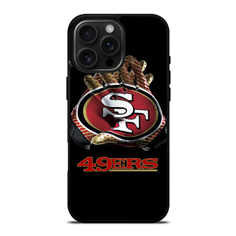NFL SAN FRANCISCO 49ERS SYMBOL iPhone 16 Pro Max Case
