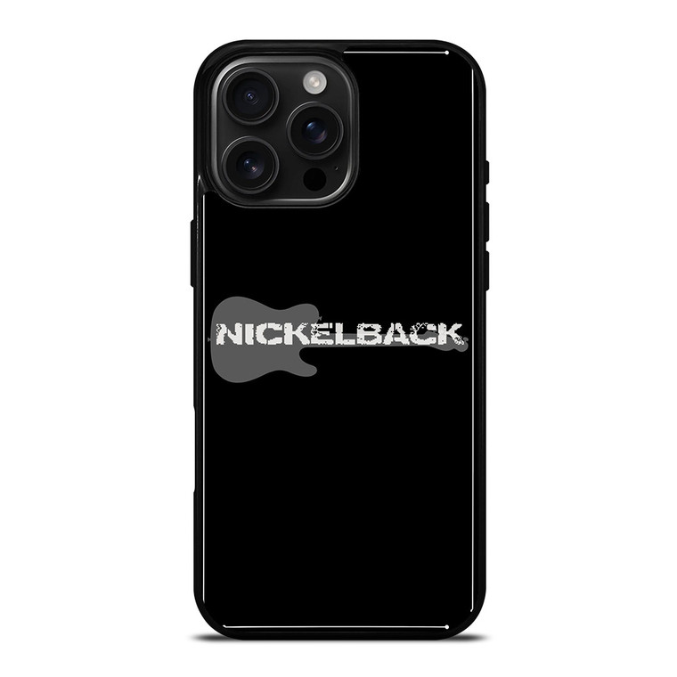 NICKELBACK ROCK BAND LOGO iPhone 16 Pro Max Case