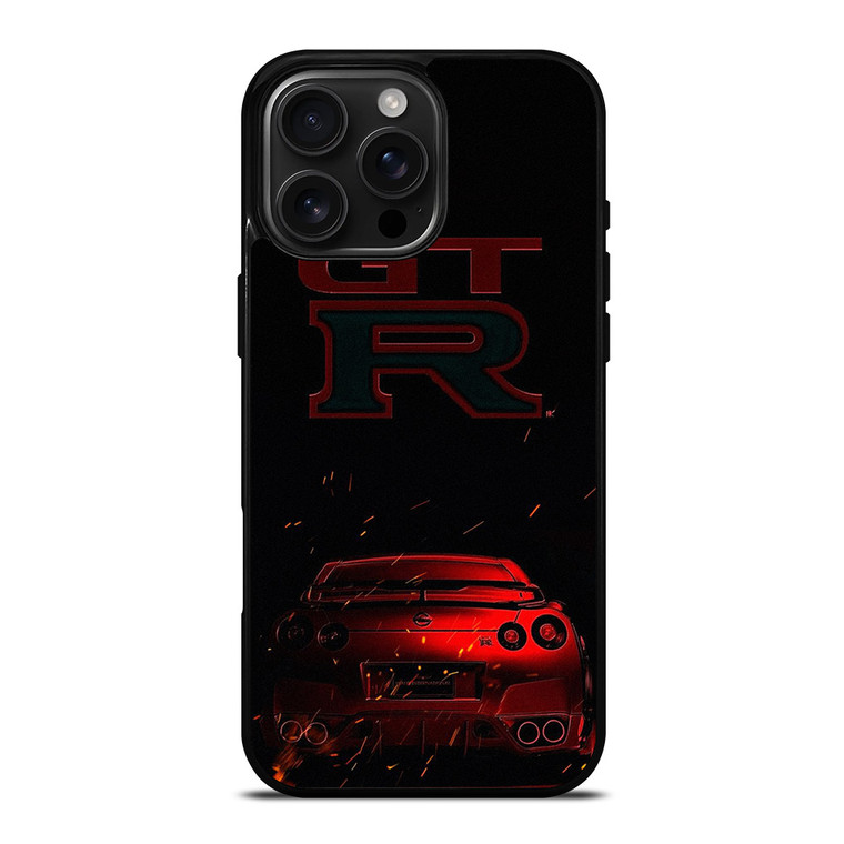 NISSAN GTR RED LOGO iPhone 16 Pro Max Case