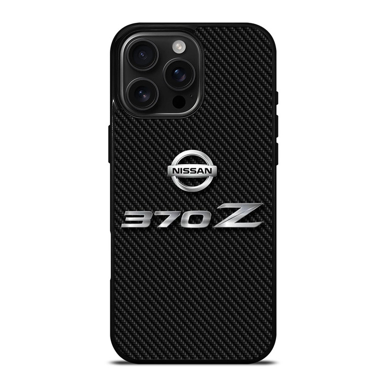 NISSAN Z CARBON LOGO iPhone 16 Pro Max Case NISSAN Z CARBON LOGO iPhone 16 Pro Max Case