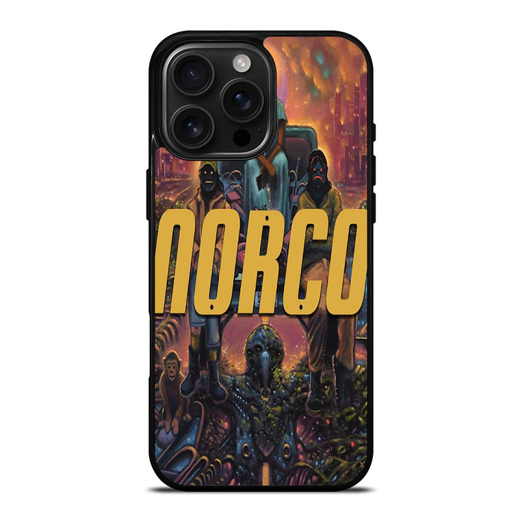 NORCO GAMES 2 iPhone 16 Pro Max Case NORCO GAMES 2 iPhone 16 Pro Max Case
