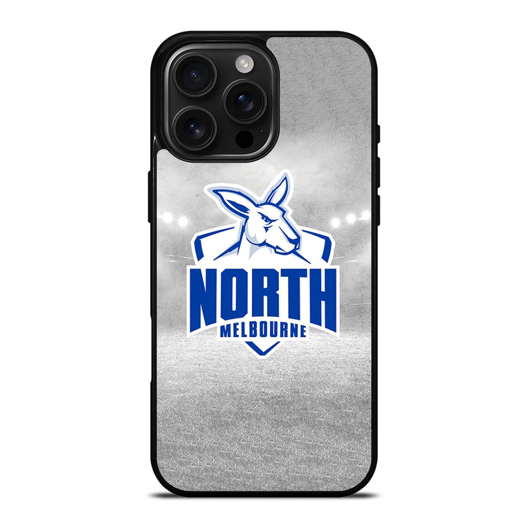 NORTH MELBOURNE KANGAROOS LOGO iPhone 16 Pro Max Case