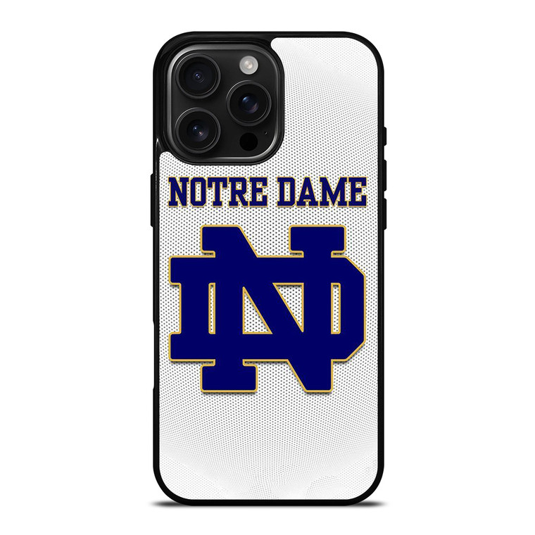 NOTRE DAME FIGHTING IRISH JERSEY iPhone 16 Pro Max Case