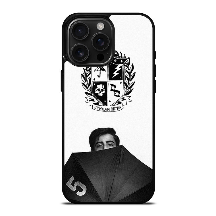 NUMBER FIVE UMBRELLA ACADEMY iPhone 16 Pro Max Case NUMBER FIVE UMBRELLA ACADEMY iPhone 16 Pro Max Case