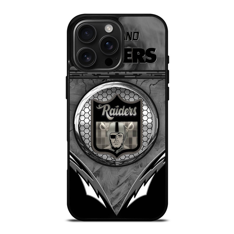 OAKLAND RAIDERS ICON iPhone 16 Pro Max Case