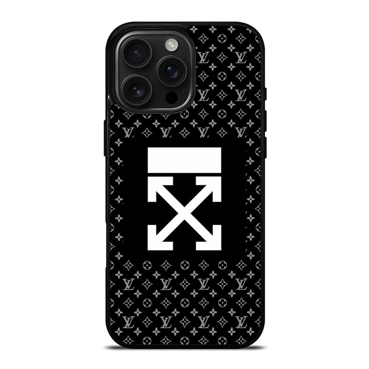 OFF WHITE LOUIS VUITTON iPhone 16 Pro Max Case