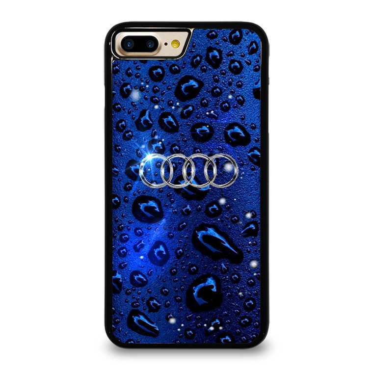 AUDI BLUE LOGO iPhone 7 Plus Case