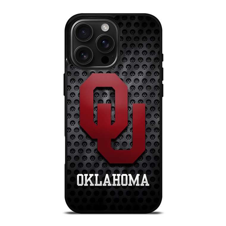 OKLAHOMA SOONERS LOGO iPhone 16 Pro Max Case OKLAHOMA SOONERS LOGO iPhone 16 Pro Max Case