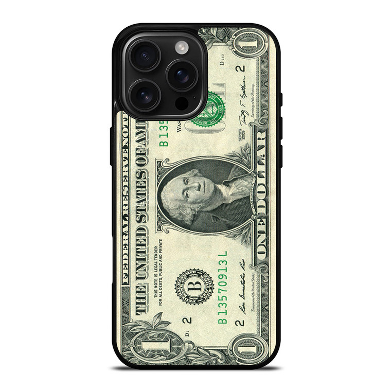 ONE DOLLAR UNITED STATES iPhone 16 Pro Max Case