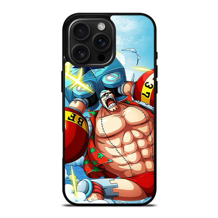 ONE PIECE FRANKY ANIME 2 iPhone 16 Pro Max Case ONE PIECE FRANKY ANIME 2 iPhone 16 Pro Max Case