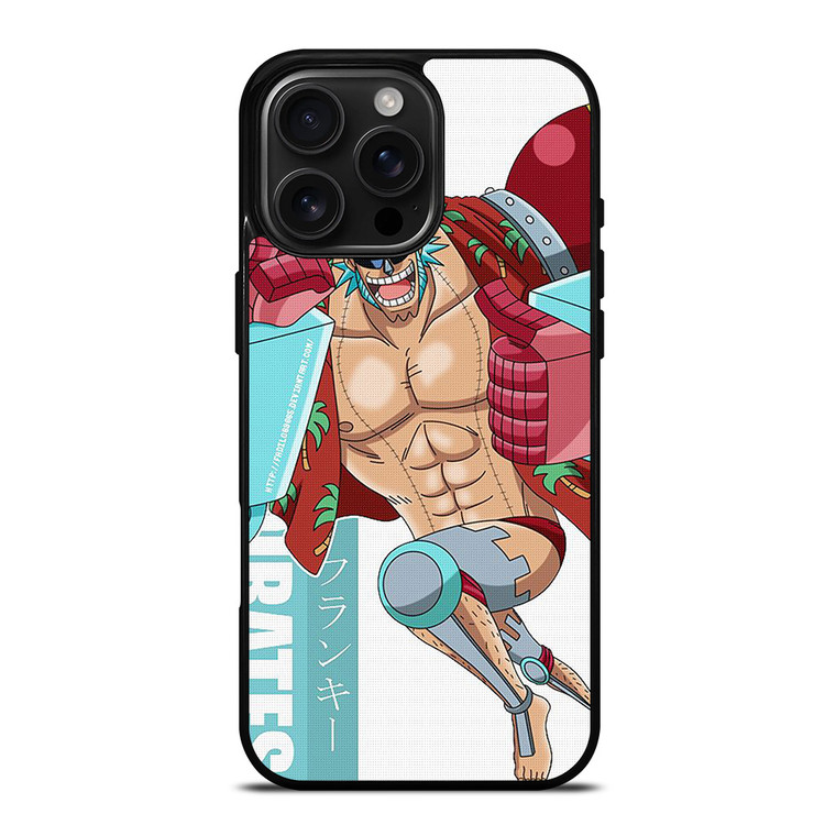 ONE PIECE FRANKY ANIME iPhone 16 Pro Max Case