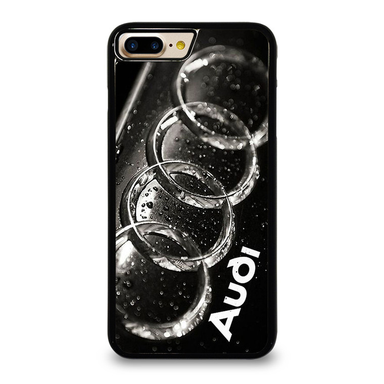 AUDI LOGO AFTER RAIN iPhone 7 Plus Case