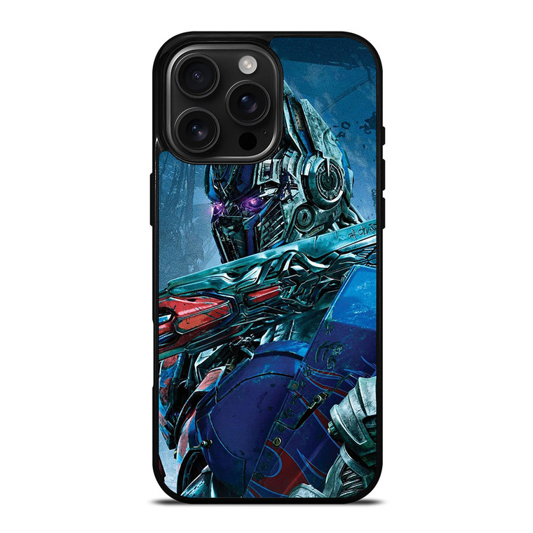 OPTIMUS PRIME TRANSFORMERS ROBOT iPhone 16 Pro Max Case