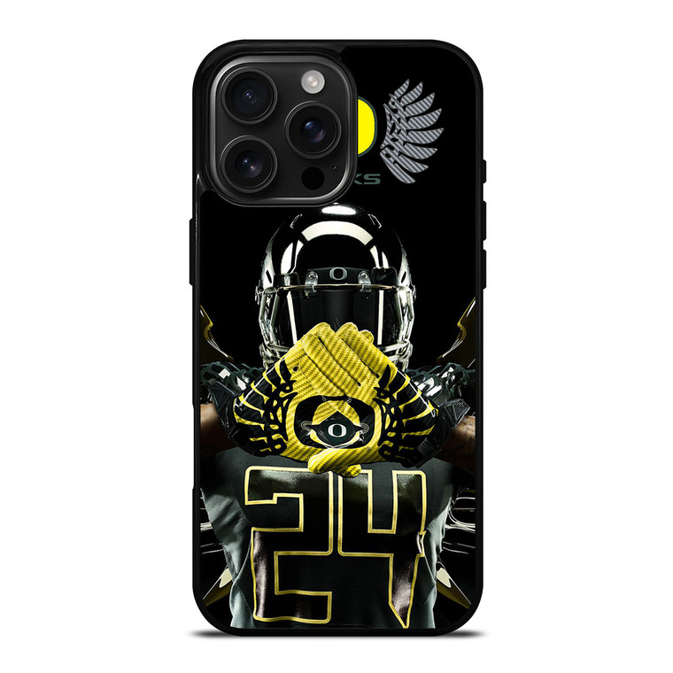 OREGON DUCKS NFL iPhone 16 Pro Max Case OREGON DUCKS NFL iPhone 16 Pro Max Case