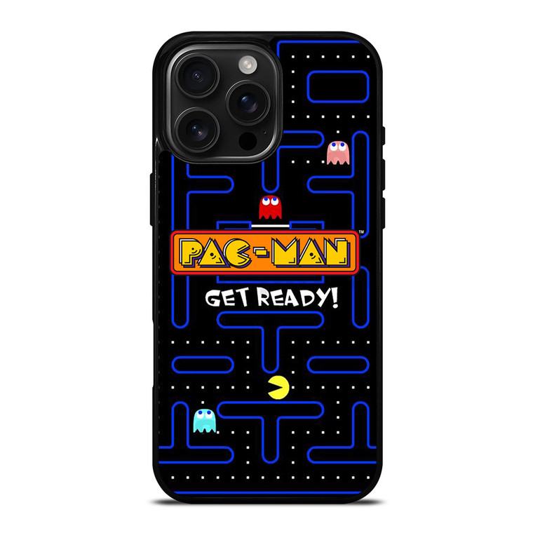 PACMAN CLASSIC GAME iPhone 16 Pro Max Case