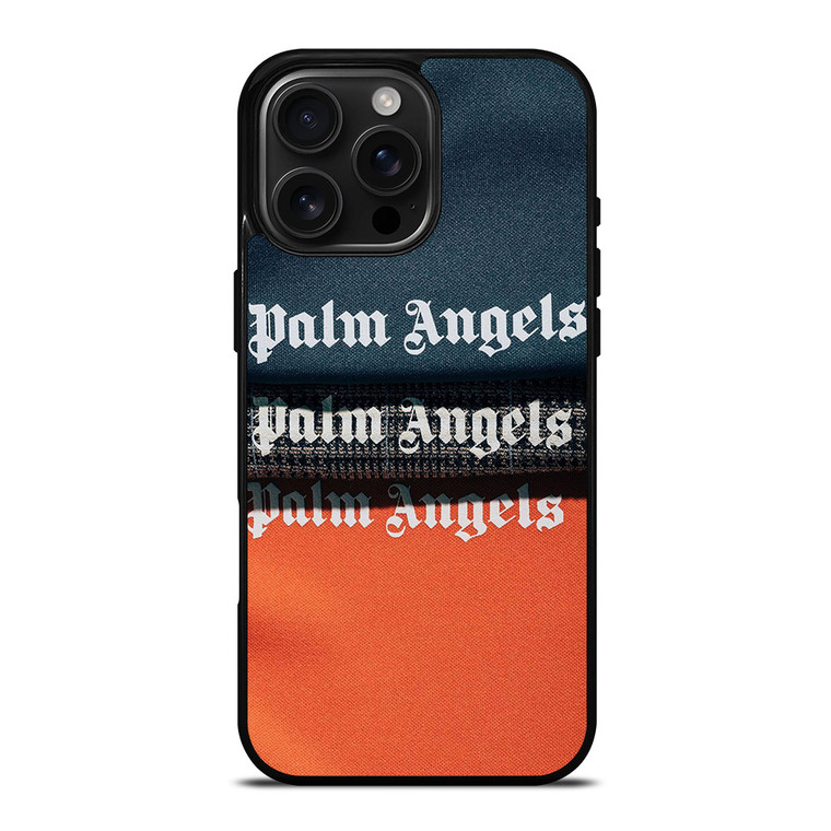 PALM ANGELS WOVEN iPhone 16 Pro Max Case